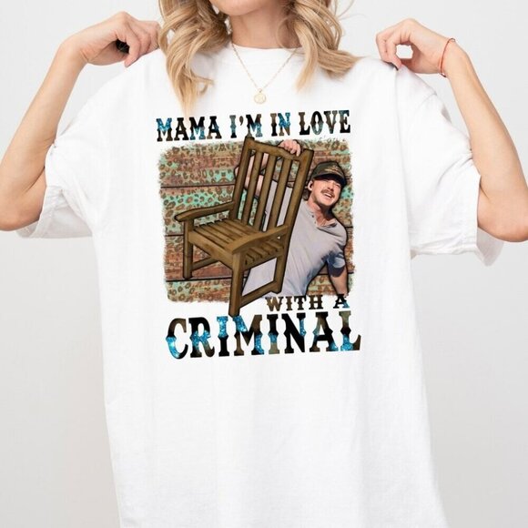 Brooke B Other - Mama Im In Love With A Criminal Mugshot Meme Trendy Unisex T-Shirt 73